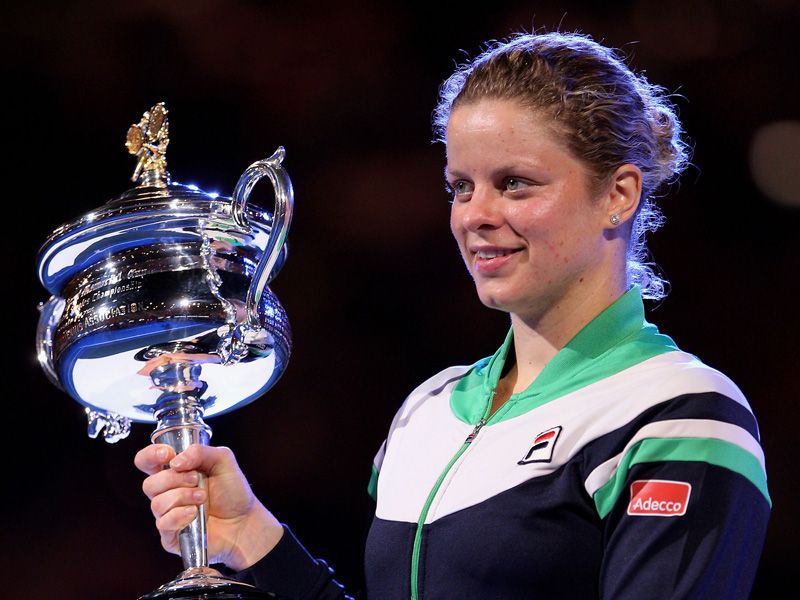 Aussie Kim: Kim Clijsters came out of retirement and won the 2011 tournament