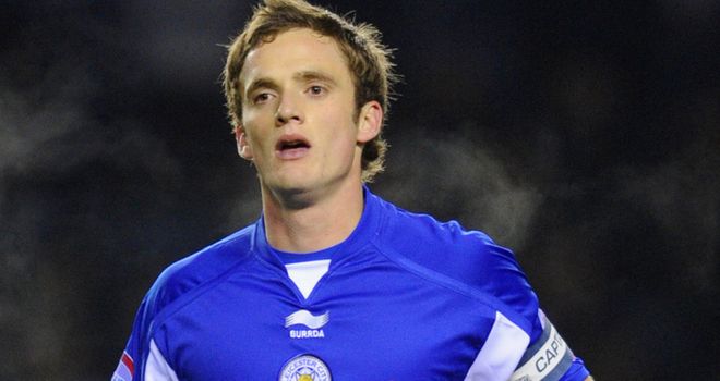 King: Delighted to be committing future to Leicester and is targeting promotion