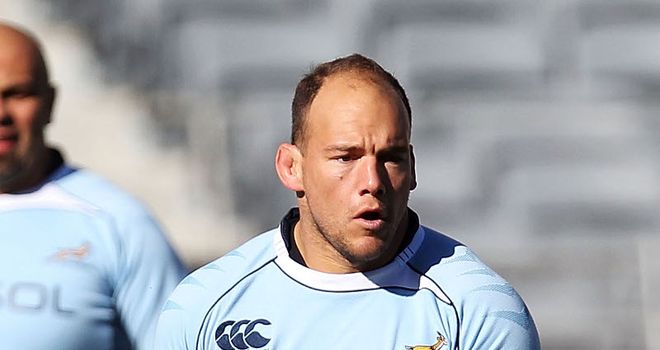 Botha: staying in Ireland