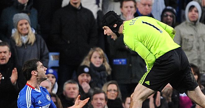 Cech & Ivanovic: Determined to regain Premier League title next season