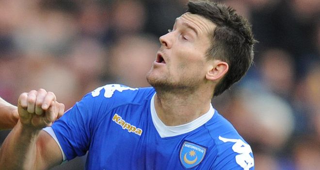 Nugent: Out of contract at Portsmouth in the summer and uncertain what the future holds