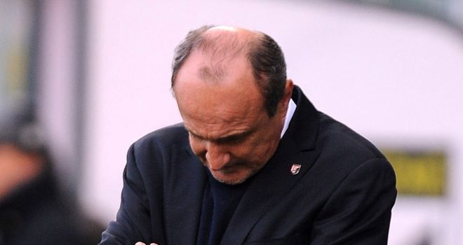 Delio Rossi: Attacked his own player during draw