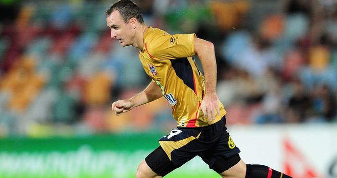 Jeffers: Will train at Crown Ground