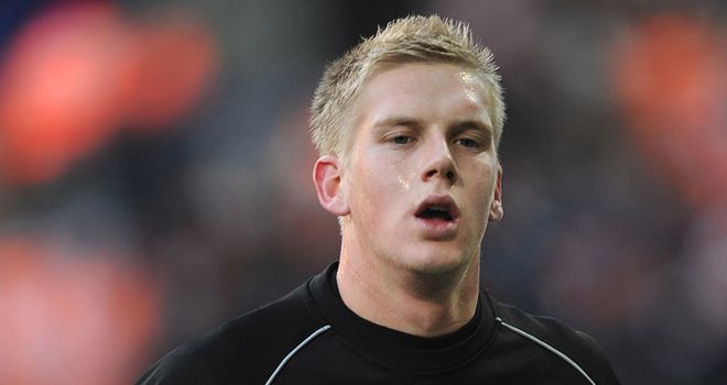 Mark Halstead: Joining Stockport on loan to gain first-team experience