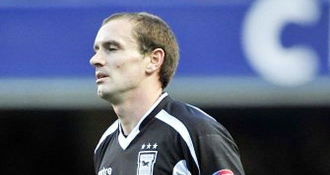 Healy: Agreed to stay on at Portman Road for a promotion push next season
