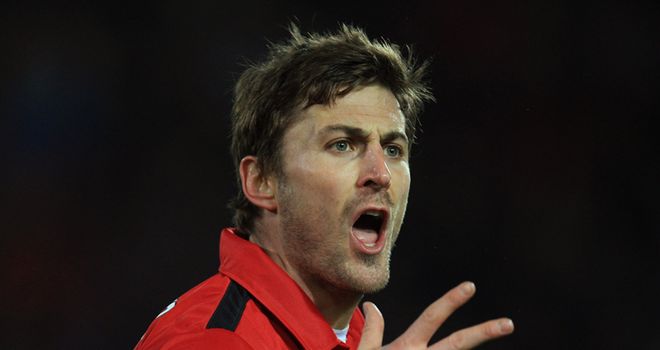 Heiko Butscher: Told he was not welcome at first training session after Christmas