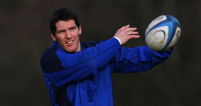 Hook: Back at fly-half