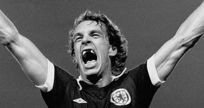 Jordan was a fearsome sight as a player