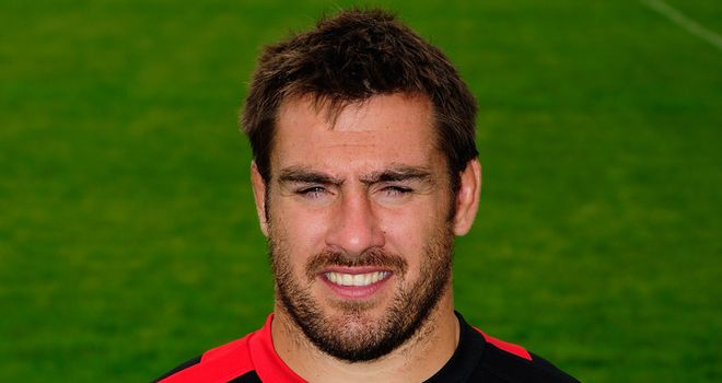 Parr: solitary season with Sarries