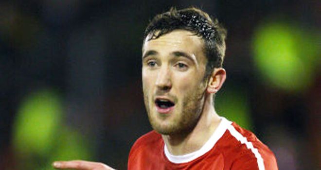 McArdle: Signed for Bantams