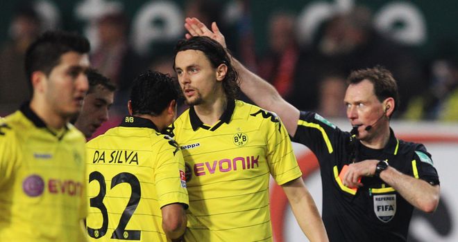 Subotic: Impressive performer for Dortmund but won't be sold in the summer