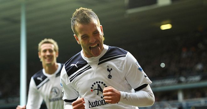 Van der Vaart: Happy