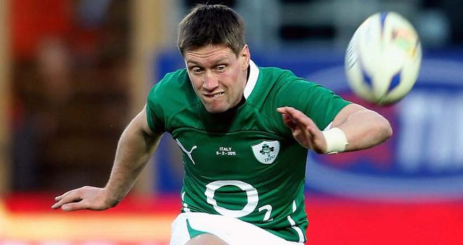 O'Gara: Set to face Wales
