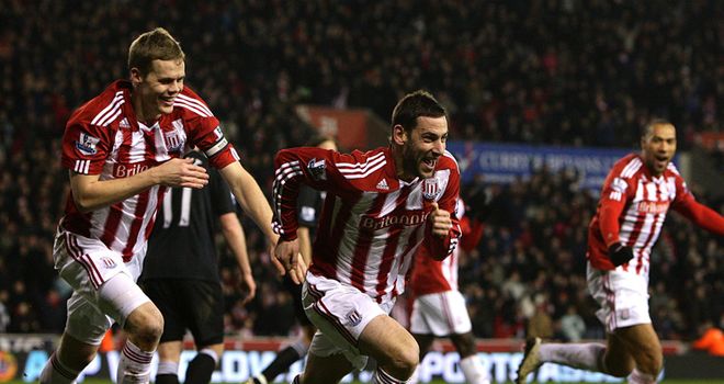 Rory Delap: In happier times when teams feared travelling to Stoke to face his side