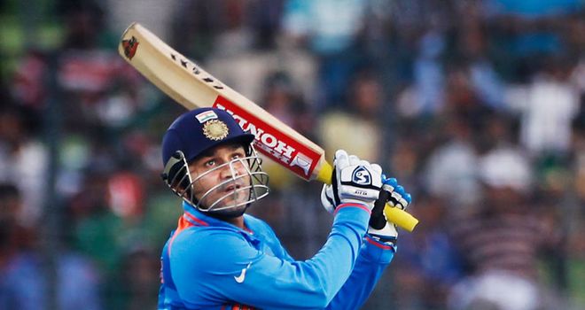 Sehwag: Ear problem