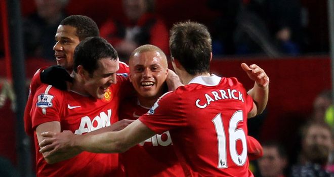 Brown: Has been wished success for the future by Ferguson after joining Sunderland