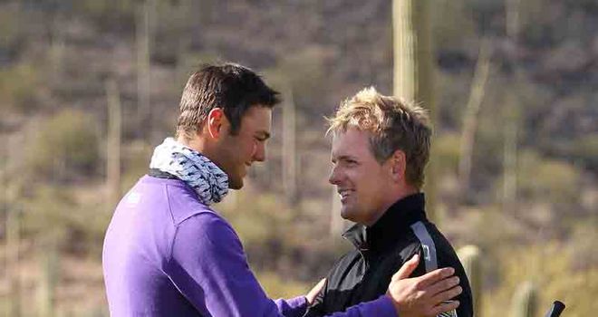 Two Europeans at the top of their game