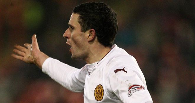 Murphy: Not setting his heart on moving away from Motherwell this summer