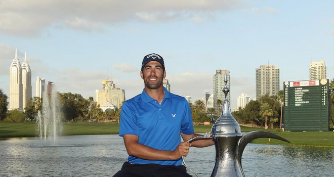 Quiros: hole-in-one at 11th
