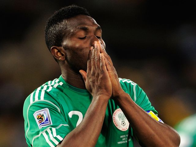 Joseph Yobo: Set to feature in sixth ACON finals