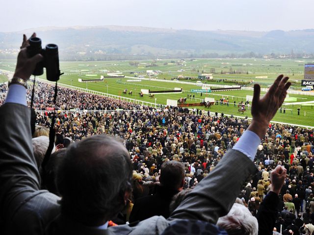 Cheltenham: Covered by RMG deal