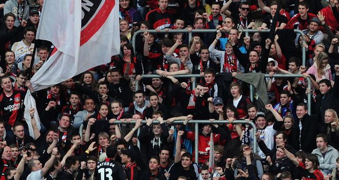 Safe standing stadia has existed in German football for nearly two decades