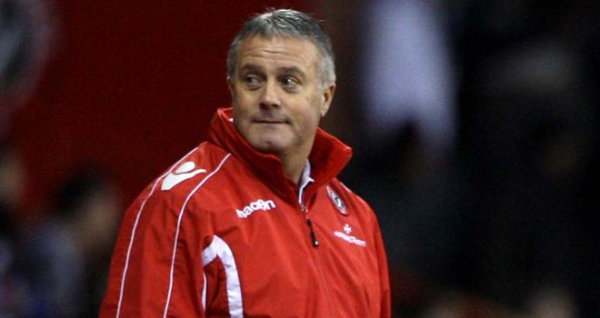 Adams: Targets new signings