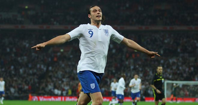 Andy Carroll: Backed by Downing to get a chance with England this summer