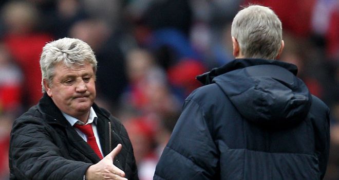 Steve Bruce: Believes Arsene Wenger has done a fantastic job at Arsenal
