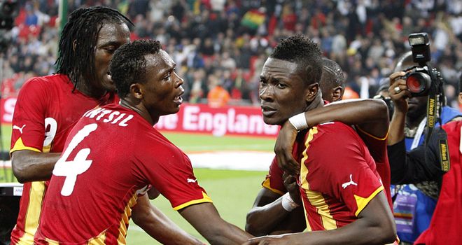 Ghana: The Black Cats would one of the favourites for 2012 Afcon