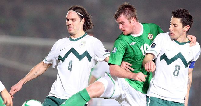 Brunt: Had late chance