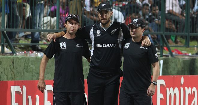 Vettori: Injury woe