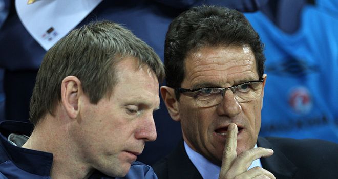 Stuart Pearce: A member of Fabio Capello's backroom staff before the Italian resigned