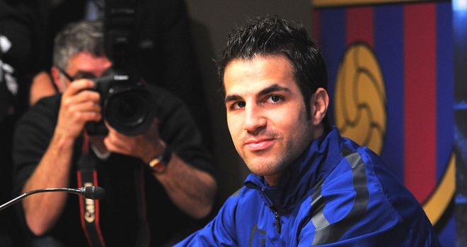 Fabregas: Barcelona are expected to make a new bid of £35m