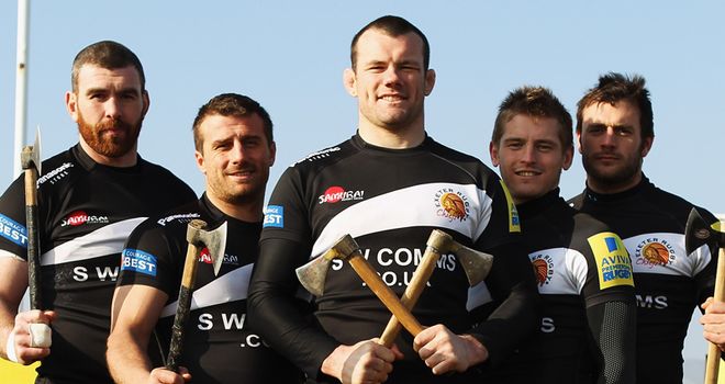 Exeter have caught the eye this season