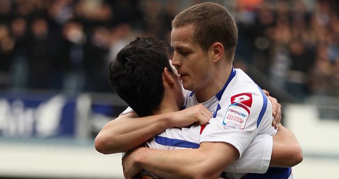Helguson: Hoping he can sign a new contract at QPR following promotion to the Premier League