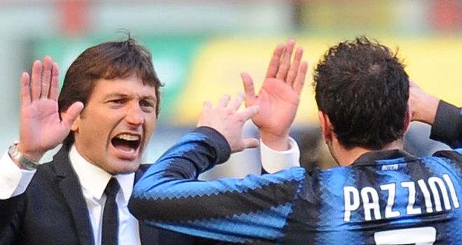 Leonardo: Inter coach remains cool under pressure