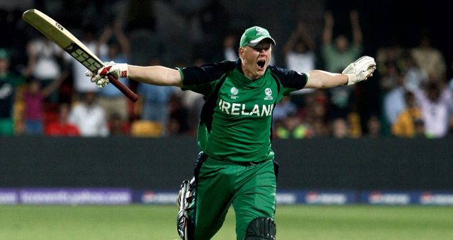 O'Brien celebrates his historic century