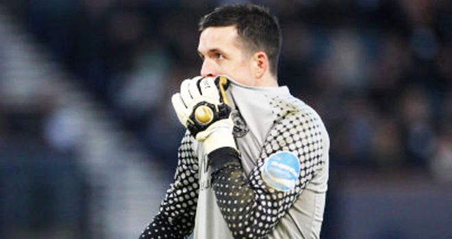 Langfield: Suffered seizure but has been released from hospital