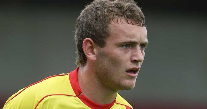 Hodson: One of two new faces at Griffin Park