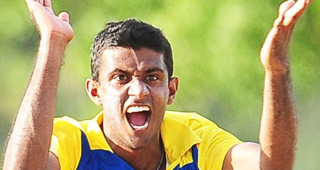 Maharoof: century and two wickets on final day