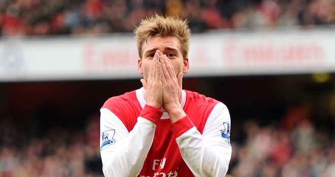 Bendtner: Dreams of playing for FC Copenhagen.