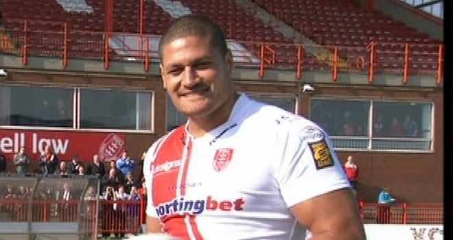 Mason: huge signing for Hull KR