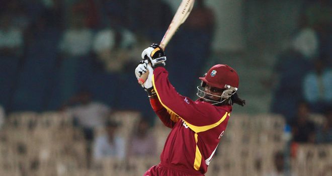 Gayle: Dropped for first two matches against Pakistan