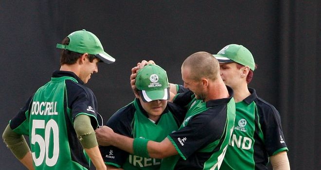 Ireland: won't be appearing at 2015 World Cup