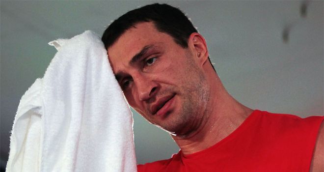 Klitschko: Optimistic on fitness