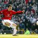 The miss of his career - Giggs shoots over an open goal against Arsenal in the 2003 FA Cup