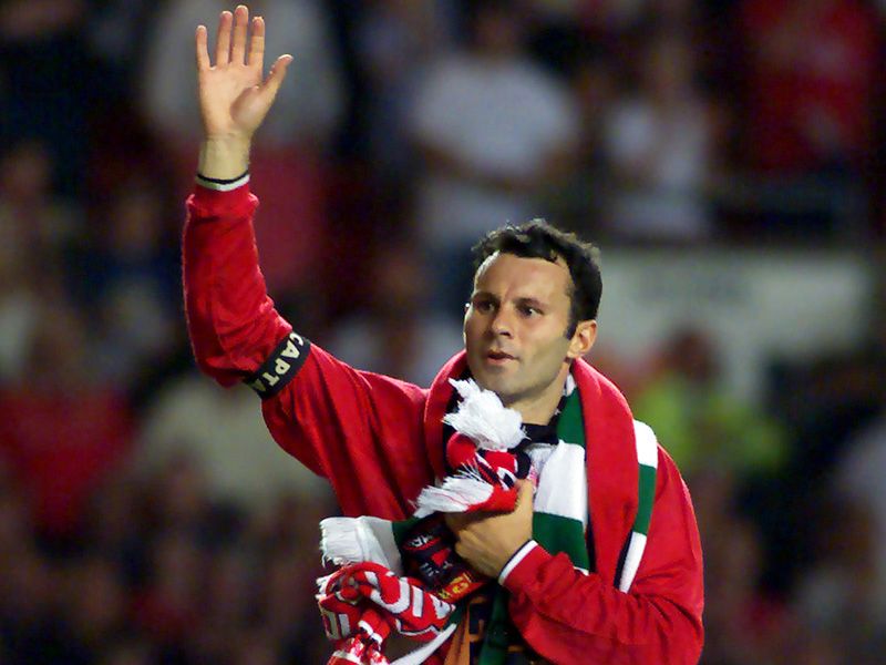Giggs was rewarded with a testimonial in 2001 - a decade ago