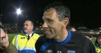 Dream comes true for Poyet