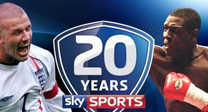 20 years of Sky Sports
